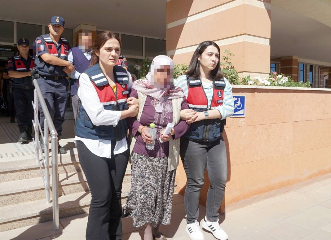 Samanlıkta balta ile  öldürdüğü adamı çuvala koyup dereye attı! İşte aldığı ceza 3